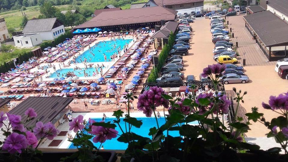 Mirage Resort & Spa Vişeu de Sus Exteriér fotografie
