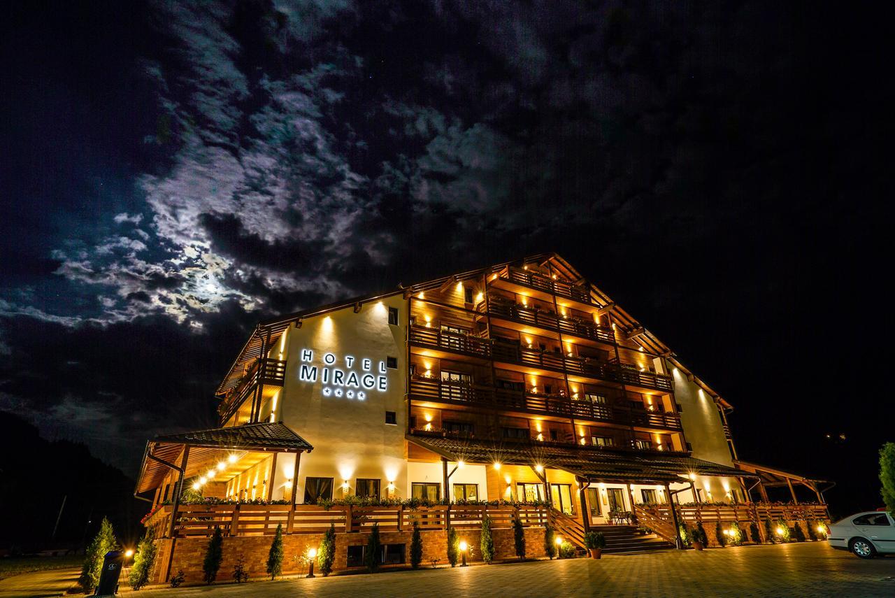 Mirage Resort & Spa Vişeu de Sus Exteriér fotografie